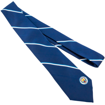 Manchester City krawat Stripe Tie