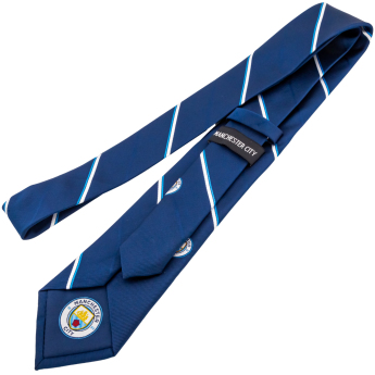 Manchester City krawat Stripe Tie