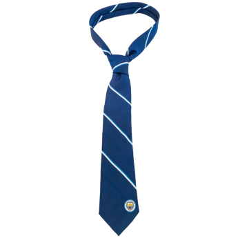 Manchester City krawat Stripe Tie