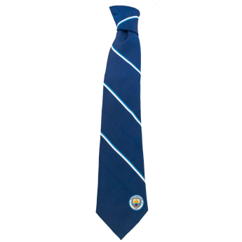 Manchester City krawat Stripe Tie