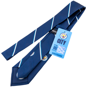 Manchester City krawat Stripe Tie