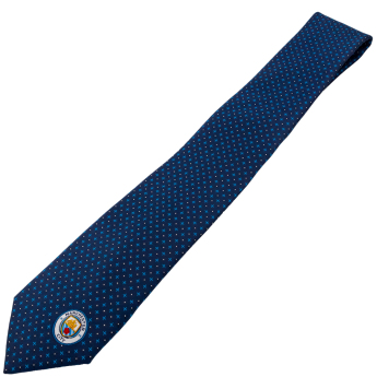 Manchester City krawat Navy Blue Tie