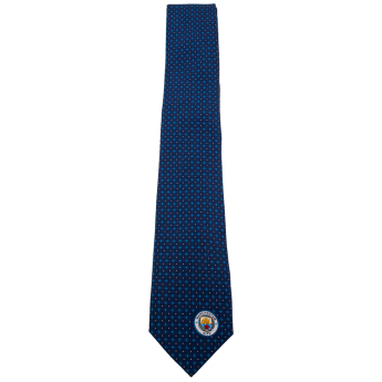 Manchester City krawat Navy Blue Tie