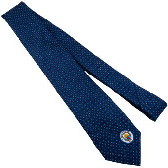 Manchester City krawat Navy Blue Tie