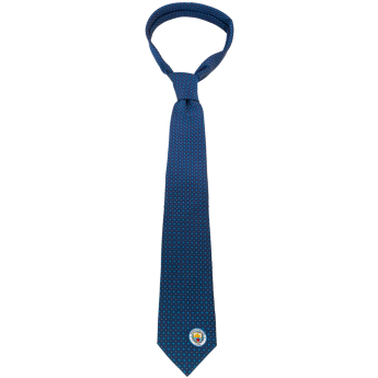 Manchester City krawat Navy Blue Tie