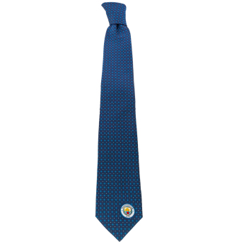 Manchester City krawat Navy Blue Tie