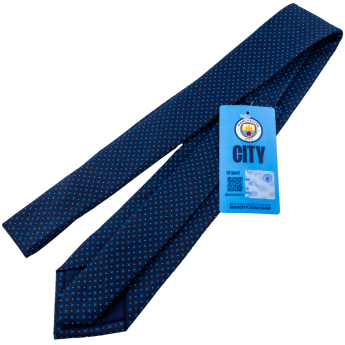 Manchester City krawat Navy Blue Tie