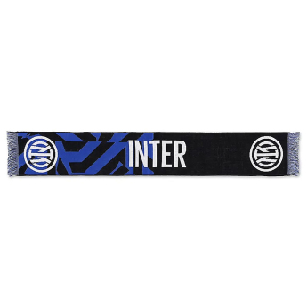 Inter Milan szalik zimowy half