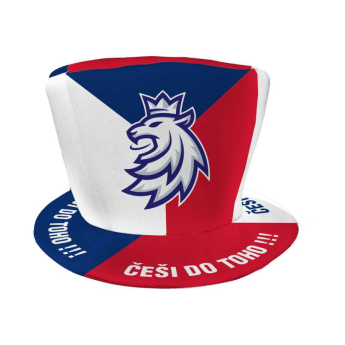 Reprezentacje hokejowe kapelusz Czech Republic logo lion