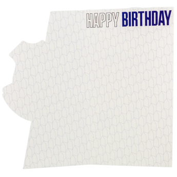 FC Everton życzenia Crest Birthday Card