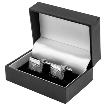 Liverpool spinki mankietowe Stainless Steel Patterned Cufflinks