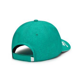 Mercedes AMG Petronas czapka baseballówka 50 years green F1 Team 2024