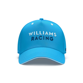 Williams dziecięca czapka baseballowa Electric Blue F1 team 2024