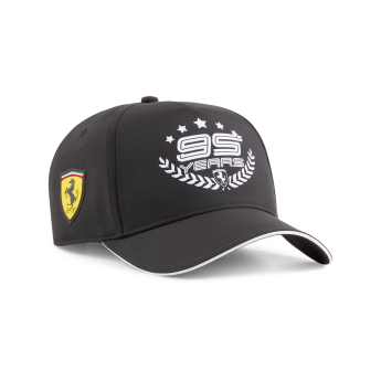 Ferrari czapka baseballówka Graphic 95 years black F1 Team 2024