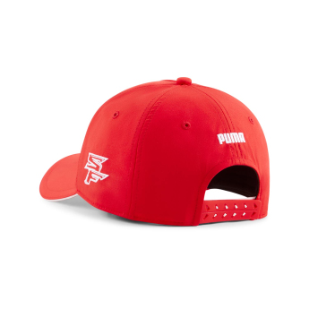 Ferrari czapka baseballówka Graphic 95 years red F1 Team 2024