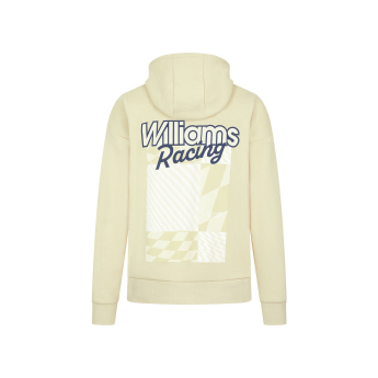 Williams męska bluza z kapturem Oversized beige F1 Team 2024