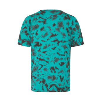 Mercedes AMG Petronas koszulka męska Tie Dye F1 Team 2024