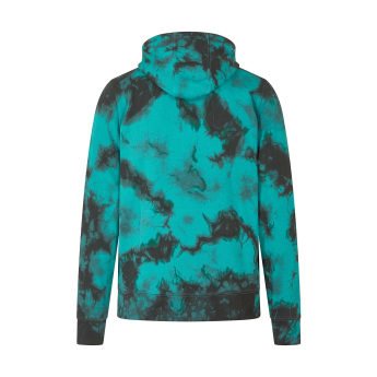 Mercedes AMG Petronas męska bluza z kapturem Tie Dye F1 Team 2024