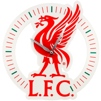 Liverpool zegar ścienny Die-Cast Metal Wall Clock
