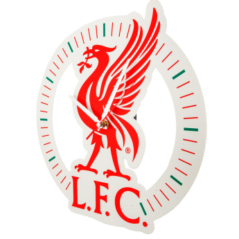 Liverpool zegar ścienny Die-Cast Metal Wall Clock