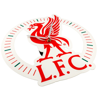 Liverpool zegar ścienny Die-Cast Metal Wall Clock