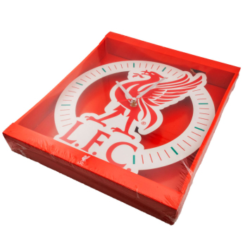 Liverpool zegar ścienny Die-Cast Metal Wall Clock