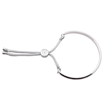 Arsenal opaska Ladies Rope Bangle