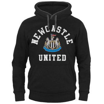 Newcastle United męska bluza z kapturem Graphic black