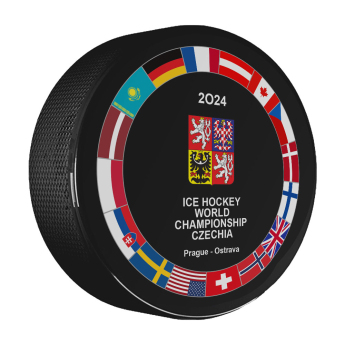 Reprezentacje hokejowe krążek Ice Hockey World Championship Czechia MS 2024