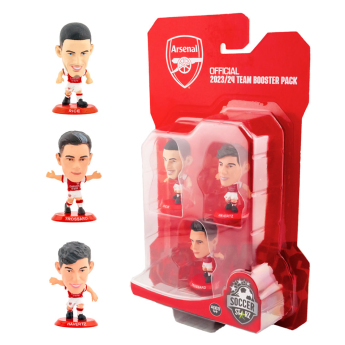 Arsenal figurka SoccerStarz 3 Player Pack