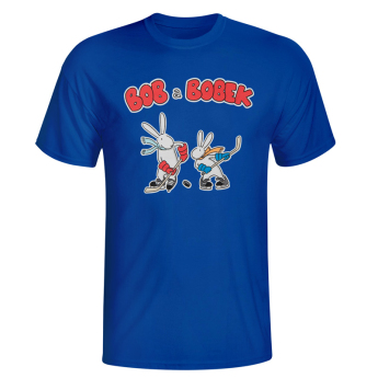 Reprezentacje hokejowe koszulka dziecięca Czech republic Bob a Bobek Hockey 2015 Blue
