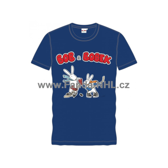 Reprezentacje hokejowe koszulka dziecięca Czech republic Bob a Bobek Hockey 2015 Blue