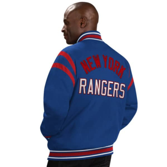 New York Rangers kurtka męska Tailback Jacket