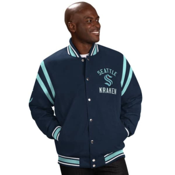 Seattle Kraken kurtka męska Tailback Jacket