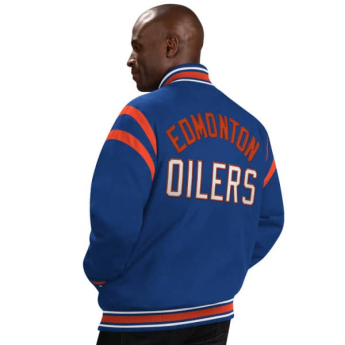 Edmonton Oilers kurtka męska Tailback Jacket