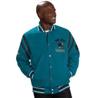 San Jose Sharks kurtka męska Tailback Jacket