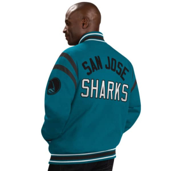 San Jose Sharks kurtka męska Tailback Jacket