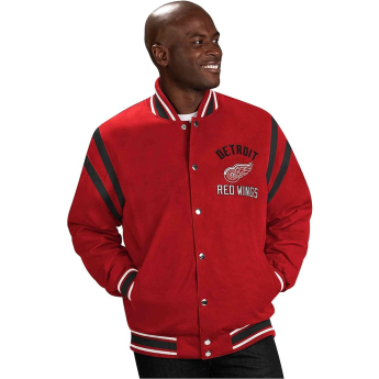 Detroit Red Wings kurtka męska Tailback Jacket