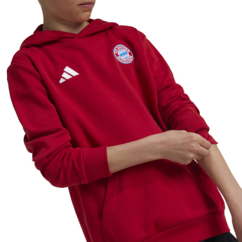 Bayern Monachium dziecięca bluza z kapturem Hoody red