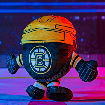 Boston Bruins pluszowa maskotka Kuricha Hockey Puck 8”