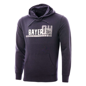 Bayern Leverkusen męska bluza z kapturem Hoody navy