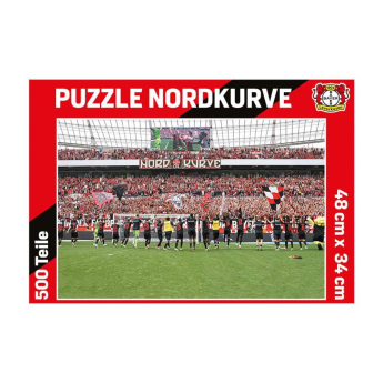 Bayern Leverkusen memory Nordkurve 500 pieces