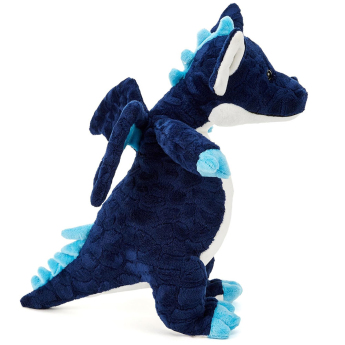 Manchester City pluszowy smok Plush Dragon