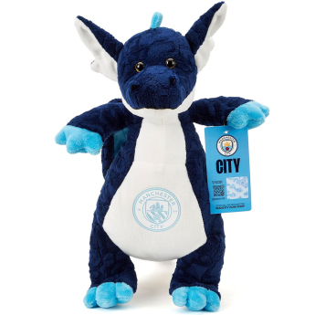 Manchester City pluszowy smok Plush Dragon