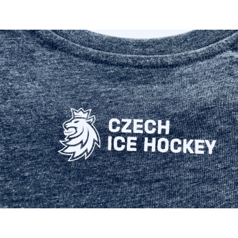 Reprezentacje hokejowe koszulka męska Czech Republic logo lion patina