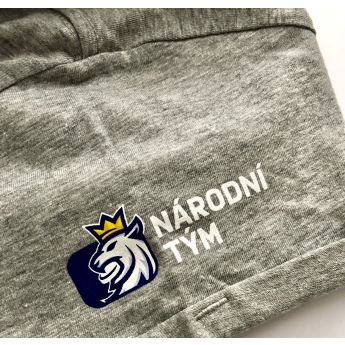Reprezentacje hokejowe koszulka damska grey Czech Ice Hockey logo lion