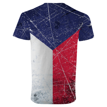 Reprezentacje hokejowe koszulka męska Czech Ice Hockey sub logo lion