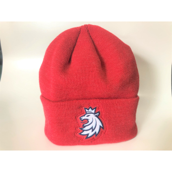 Reprezentacje hokejowe czapka zimowa Czech Republic logo lion ccm authentic