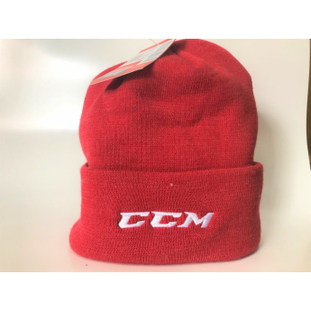 Reprezentacje hokejowe czapka zimowa Czech Republic logo lion ccm authentic