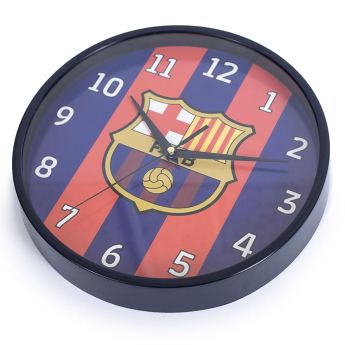 Barcelona zegar ścienny Blaugrana